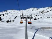 Bettmeralp-Blausee - 4er Hochgeschwindigkeits-Sesselbahn (kuppelbar) mit Abdeckhauben