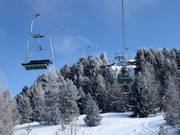 Sonnenbahn - 2er Sesselbahn fix geklemmt