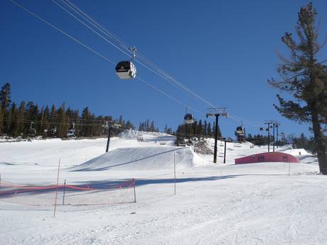 Snowparks Pacific States – Snowpark Mammoth Mountain