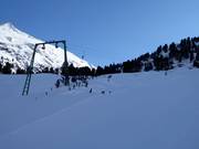 Ochsenkopflift - Schlepplift mit T-Bügel/Anker