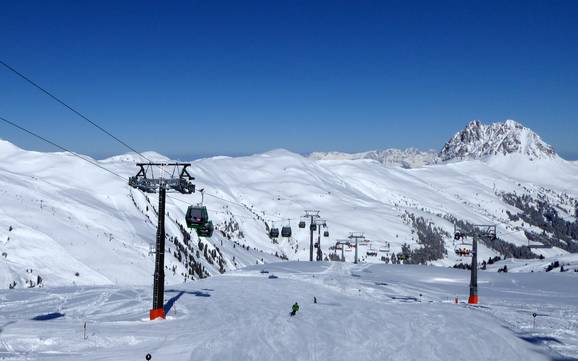 Skifahren im Geltungsbereich der Snow Card Tirol