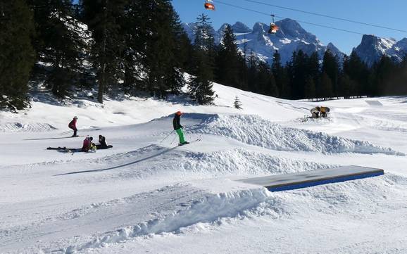 Snowparks Hallein – Snowpark Dachstein West – Gosau/Russbach/Annaberg