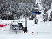 Campanil - 6er Hochgeschwindigkeits-Sesselbahn (kuppelbar)