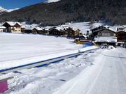 Zauberteppich (einer von zahlreichen im Skigebiet)