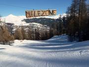 Waldabfahrt Mélèzone