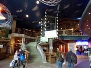 Aufgang zum Gastronomiebereich