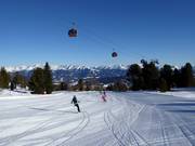 Piste an der 10er-Gondelbahn Riegleralm