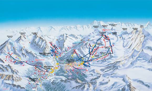 Saas-Almagell (Saastal)