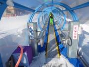 Skimu park Pomezky - Förderband mit Überdachung