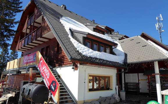 Hütten, Bergrestaurants  Steiner Alpen – Bergrestaurants, Hütten Krvavec