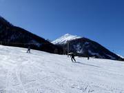 Übungsgelände in Talnähe (Feistritzlift)