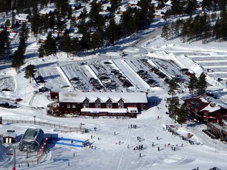 Sälen: Anfahrt in Skigebiete und Parken an Skigebieten – Anfahrt, Parken Tandådalen/Hundfjället (Sälen)