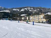 Unterkünfte direkt an den Skischulliften im Tal