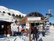 Olympic - 4er Hochgeschwindigkeits-Sesselbahn (kuppelbar)
