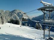 Panoramabahn Burtschasattel - 60er Kabinen-Seilbahn