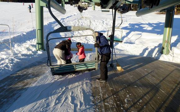 Jasper-Nationalpark: Freundlichkeit der Skigebiete – Freundlichkeit Marmot Basin – Jasper