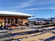 Basislager am Dorflift