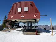 Grouse Mountain Express - 4er Hochgeschwindigkeits-Sesselbahn (kuppelbar)