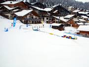 Das Kinderland der Ecole de Ski Internationale in Les Saisies