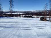 Unterer Bereich an der Hemavan Gondol