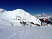 Blick zum Polar Peak