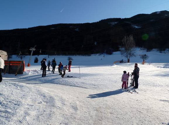 An der Talstation in Rinn