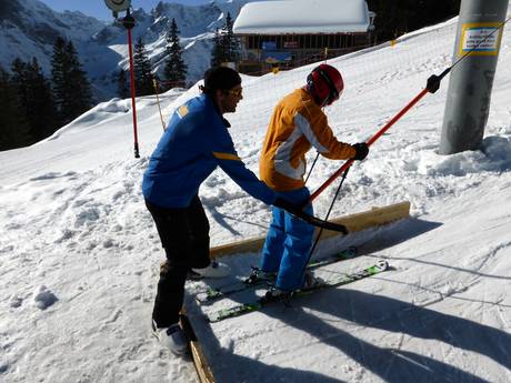 Glarner Alpen: Freundlichkeit der Skigebiete – Freundlichkeit Elm im Sernftal