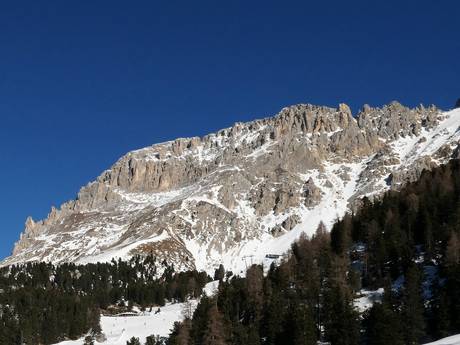 Fleimstaler Alpen: Umweltfreundlichkeit der Skigebiete – Umweltfreundlichkeit Latemar – Obereggen/Pampeago/Predazzo