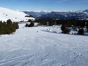 Leichte Piste Schwarzhorn 1