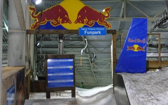 Snowparks Limburg (Niederlande) – Snowpark SnowWorld Landgraaf