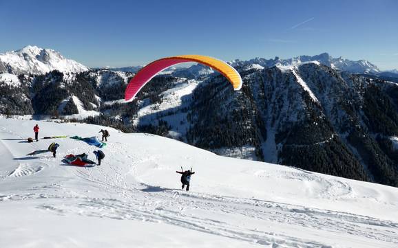 Tennengebirge: Testberichte von Skigebieten – Testbericht Werfenweng