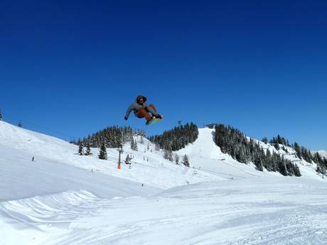 Snowparks Salzburger Sportwelt – Snowpark Snow Space Salzburg – Flachau/Wagrain/St. Johann-Alpendorf