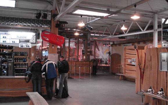 Bestes Skigebiet in Brandenburg – Testbericht SnowTropolis – Senftenberg