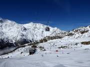 Blick zum Kreuzboden