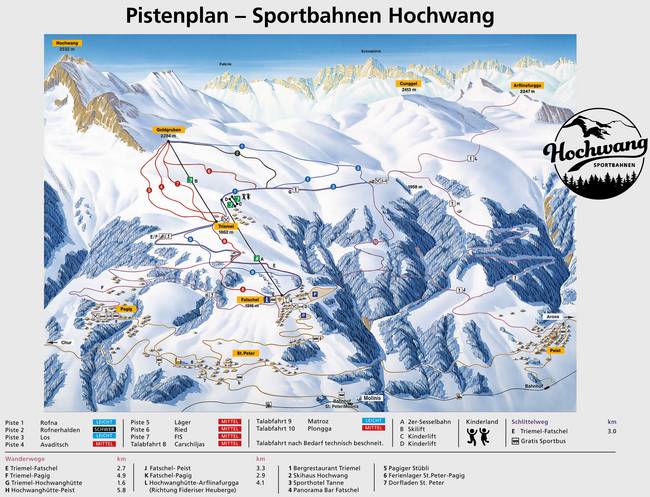 Hochwang – Goldgruben