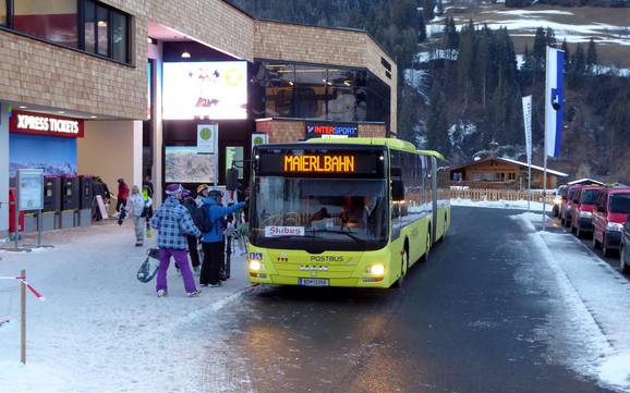 Kitzbühel: Umweltfreundlichkeit der Skigebiete – Umweltfreundlichkeit KitzSki – Kitzbühel/Kirchberg