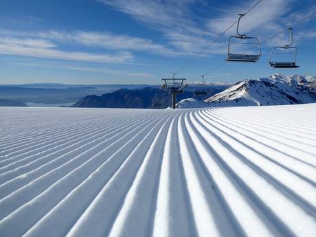 Pistenpräparierung Neuseeländische Alpen – Pistenpräparierung Treble Cone