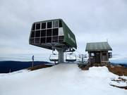 Wombat - 4er Sesselbahn fix geklemmt