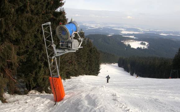 Schneesicherheit Urfahr-Umgebung – Schneesicherheit Sternstein – Bad Leonfelden