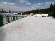 Förderband Elk Camp Meadows