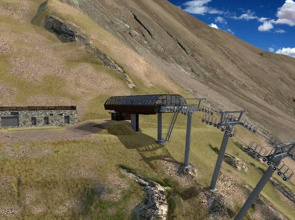 Chalvet Express - © SATA - Alpe d’Huez Domaine Skiable