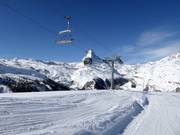 Sunnegga-Blauherd - Kombibahn mit 6er Sessel und 8er Gondel