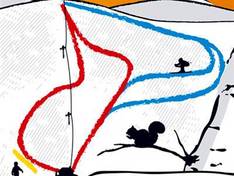 Pistenplan Zlatá Olešnice