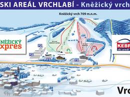 Skigebiet Vrchlabí – Kněžický vrch