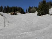 Leichte Reuti-Talabfahrt