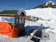 Förderband Fantiland im Skigebiet Jochgrimm