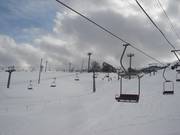 H Kanko No. 4 Pair Lift - 2er Sesselbahn fix geklemmt