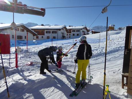 Plessur-Alpen: Freundlichkeit der Skigebiete – Freundlichkeit Arosa Lenzerheide
