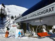 Chaltebrunne-Saanerslochgrat - 4er Hochgeschwindigkeits-Sesselbahn (kuppelbar)