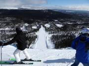 Start der Abfahrt Chocken